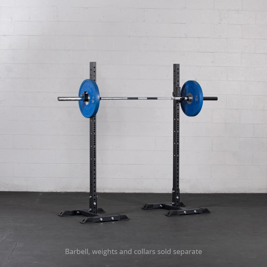 Titan Fitness T-3 Series Independent Squat Stand J-Hooks