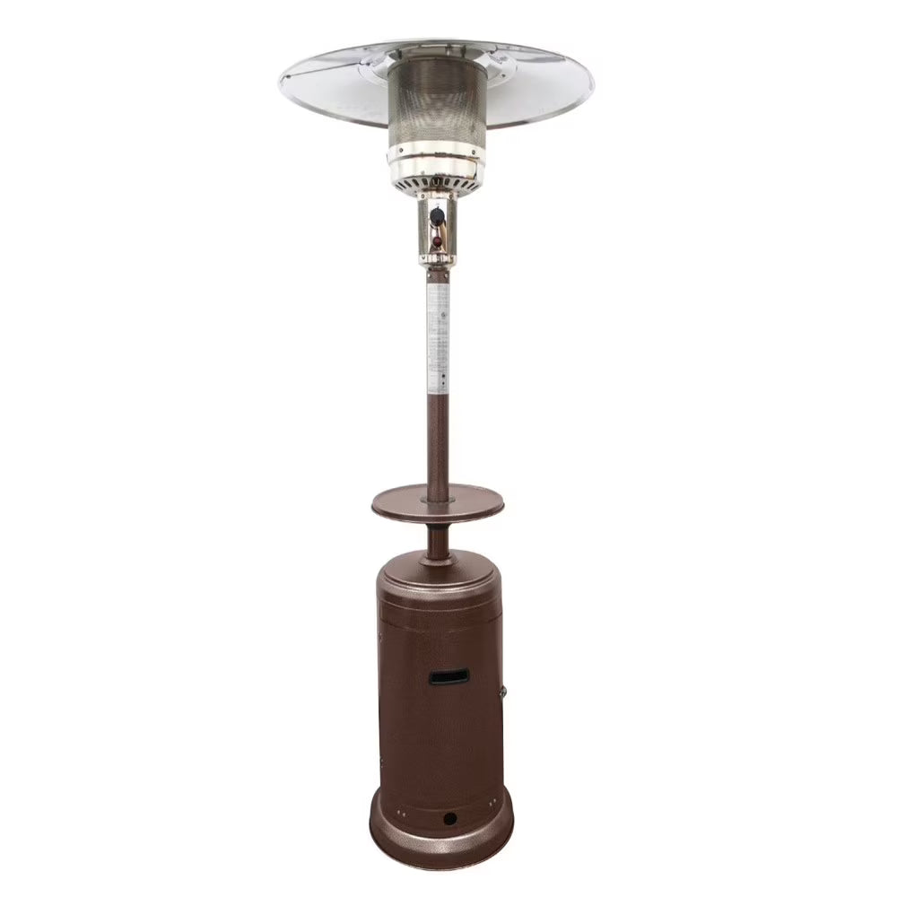 AZ Patio Heaters Outdoor Patio Heater in Hammered Bronze