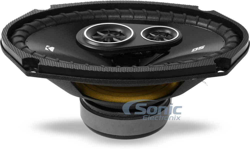 Kicker (2) 43DSC6704 6.75" Car Speakers + (2) 43DSC69304 6x9 Speakers