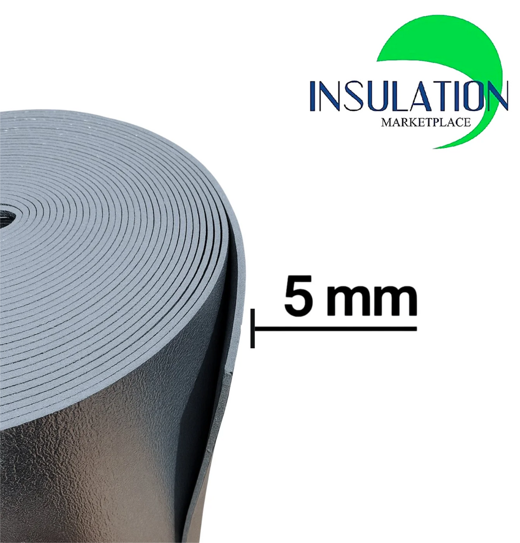 SmartSHIELD Pro-5mm 48"x100ft Reflective Insulation, Foam Core, Foil and White.