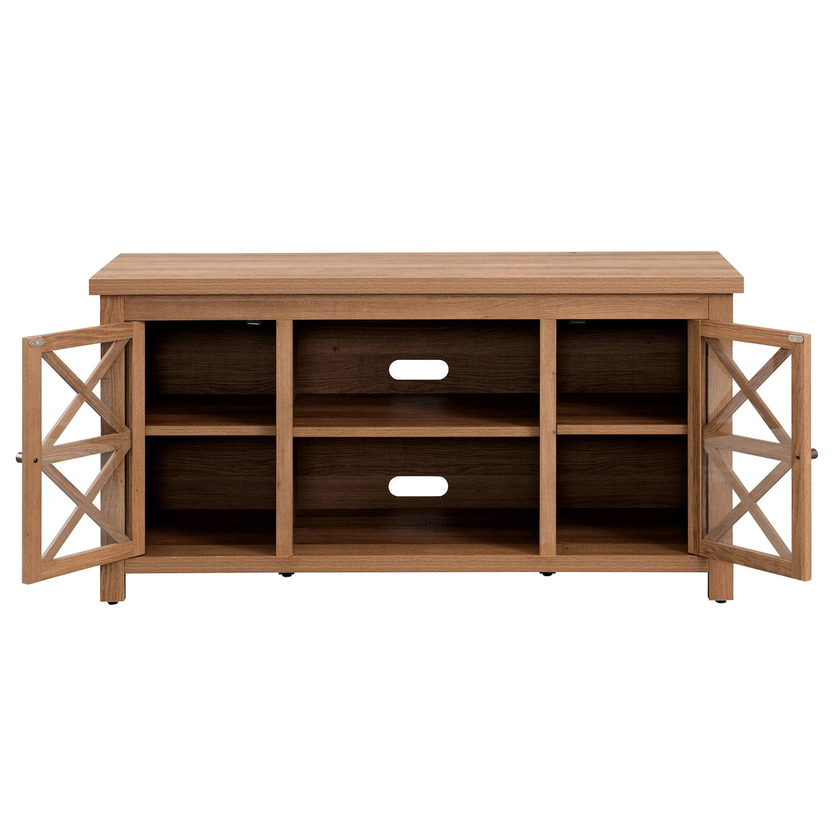 Evelyn&Zoe Colton TV Stand for TV's up to 55", White