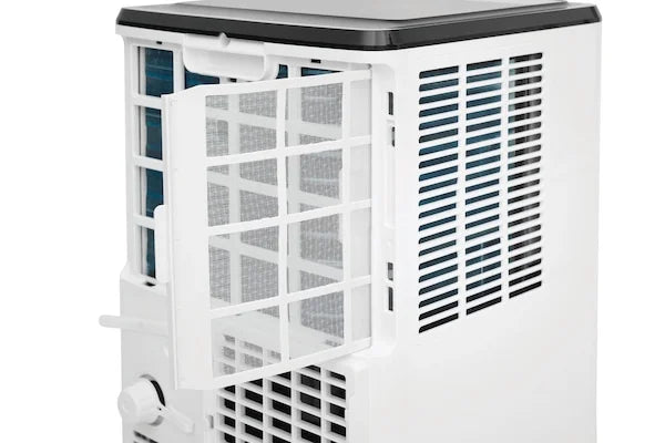 Frigidaire 8,000 BTU Portable Air Conditioner with Dehumidifier Mode for Rooms up to 150 Sq. Ft., White
