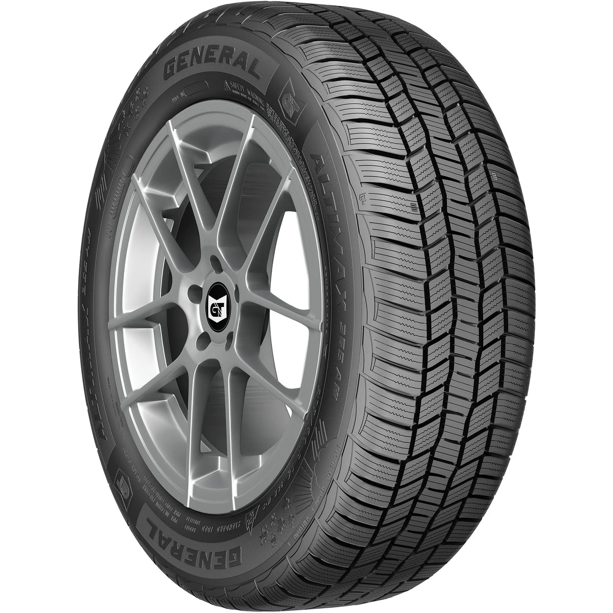 General AltiMAX 365 AW All Weather 245/45R19 102V XL Passenger Tire