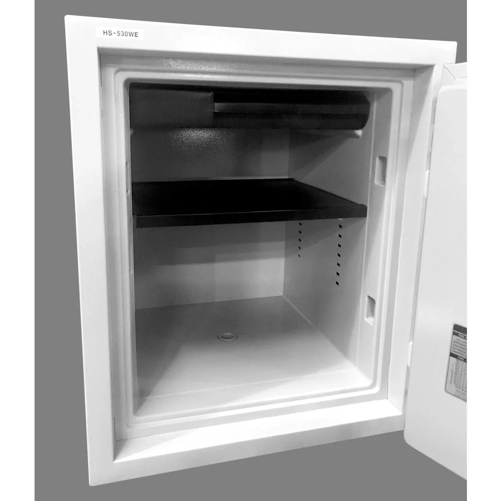 Hollon Safe 2 Hour Home Safe White