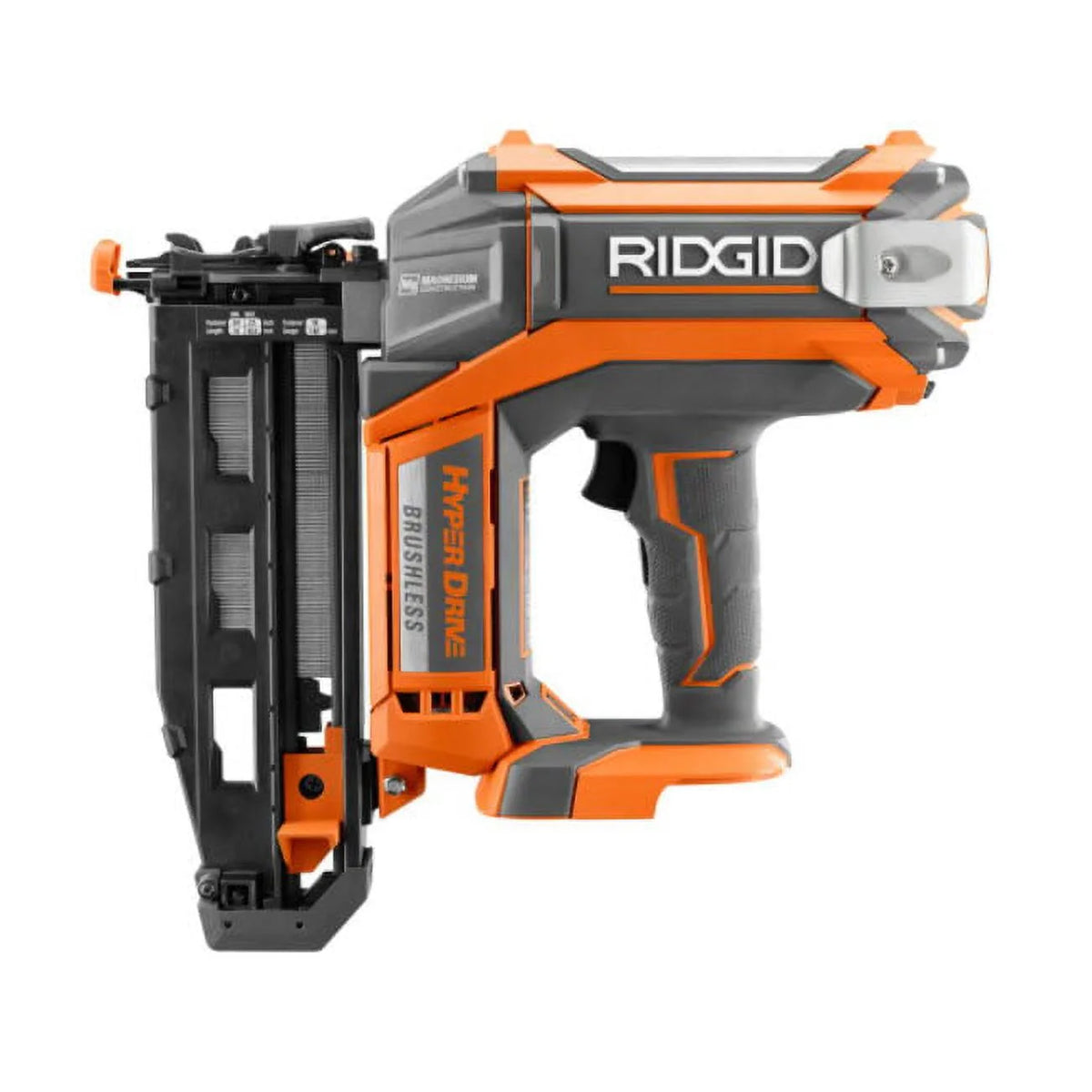 Ridgid HyperDrive 16 Gauge 18v Brushless 2-1/2 In. Straight Finish Nailer