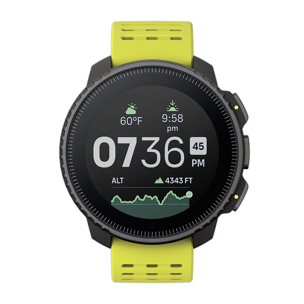 Suunto Vertical Watch, All Black, One Size
