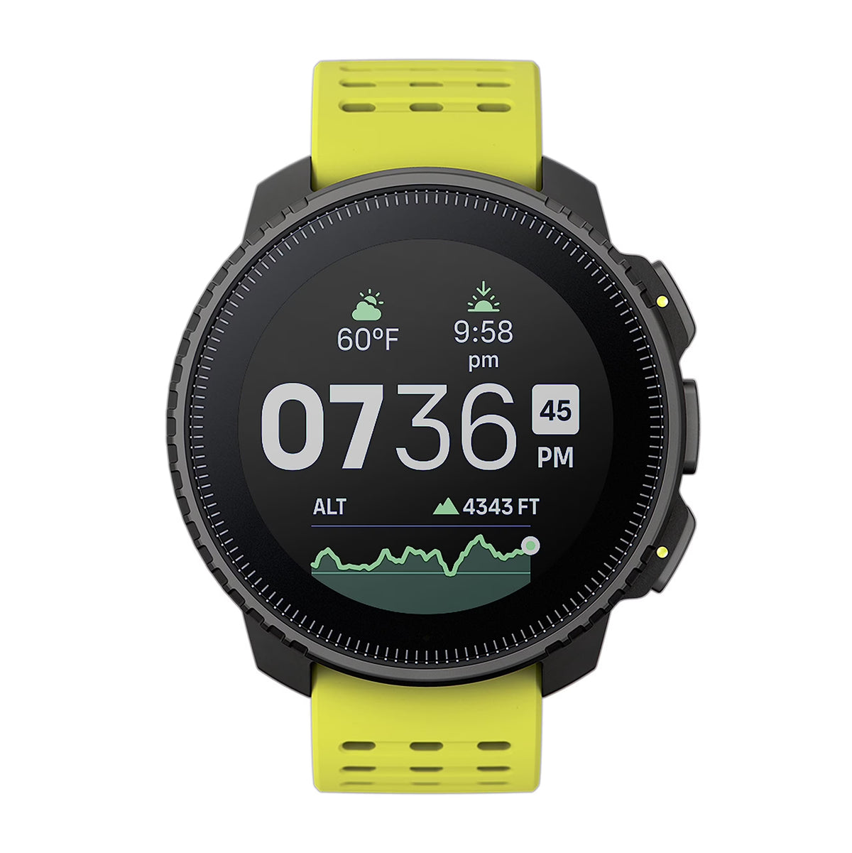 Suunto Vertical Watch, All Black, One Size