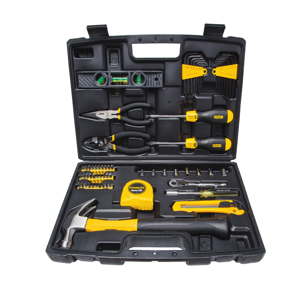 STANLEY 94-248 Homeowner's 65-Piece DIY Tool Kit