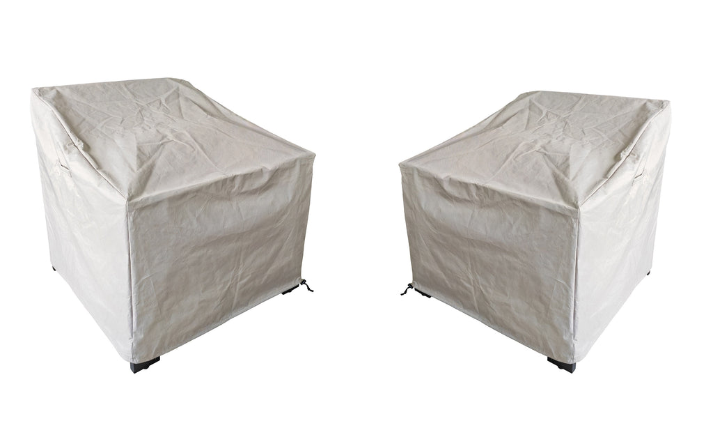 Better Homes & Gardens Ventura 2-Piece Outdoor Wicker Chat Chair, Beige