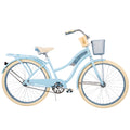 Huffy 26" Nel Lusso Cruiser Bike, Fits Riders 5'0"+, Light Blue, Adult, Women's