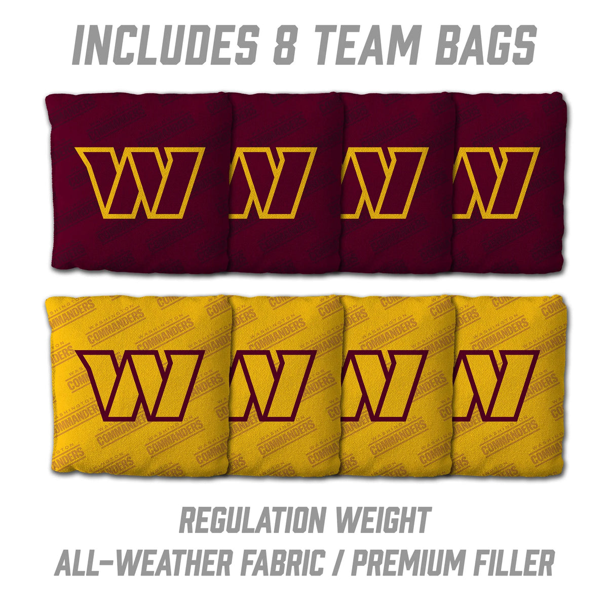 YouTheFan NFL Buffalo Bills 2' x 4' Cornhole Game
