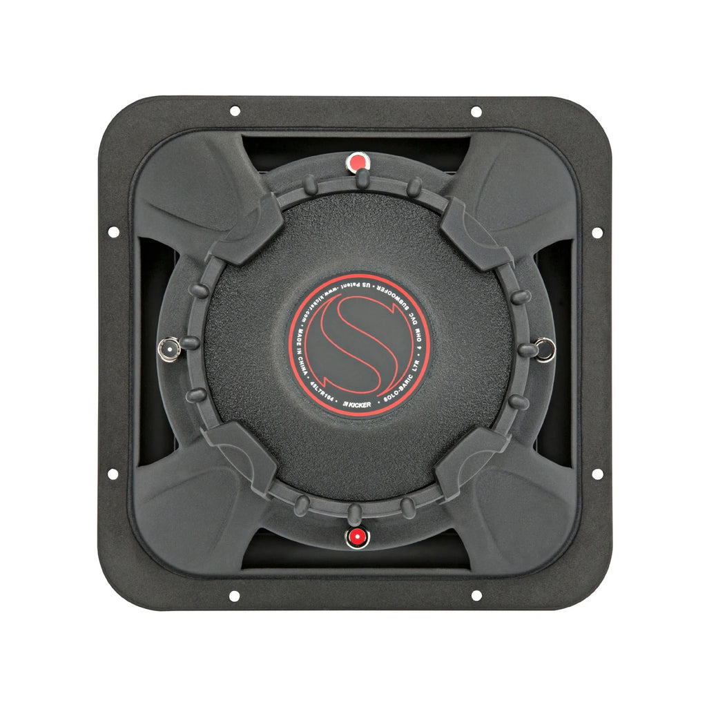 Kicker L7R 10-Inch 2-Ohm Dual Voice Coil Car Subwoofer