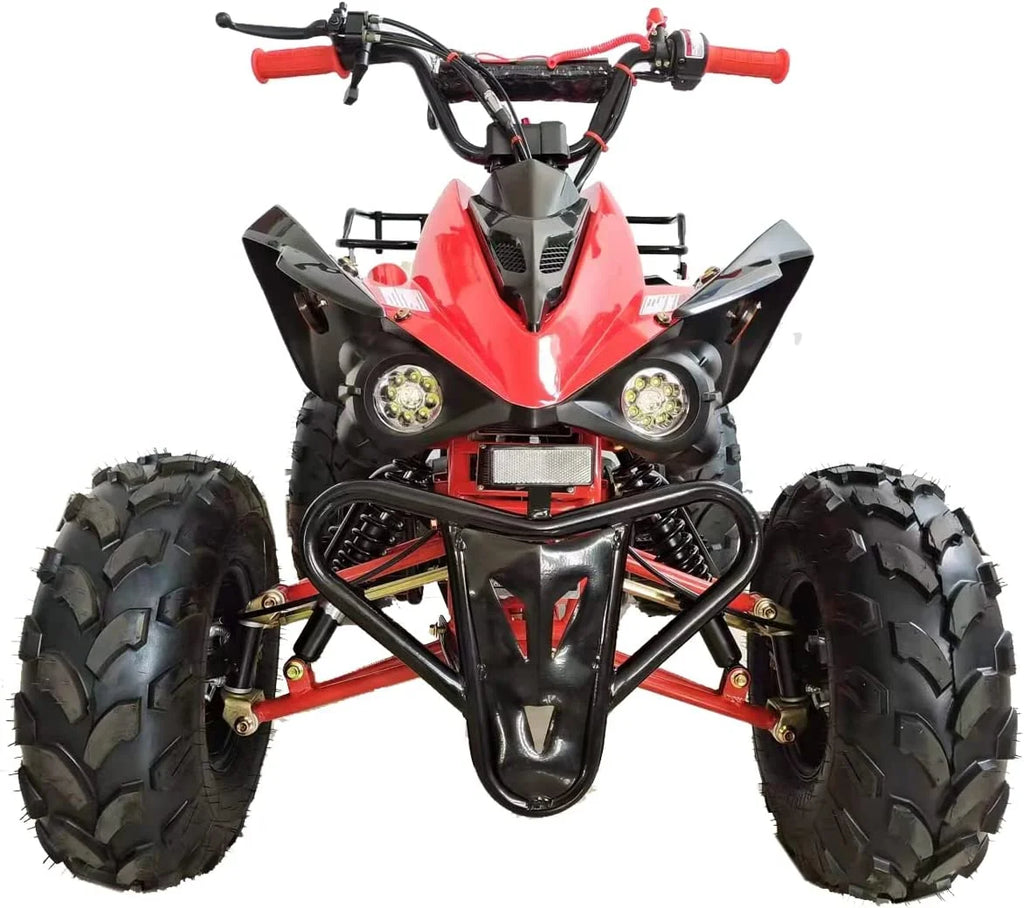 X-Pro Brand New Blast 125cc ATV with Automatic Transmission Reverse LED Headlights Big 19"/18" Tires