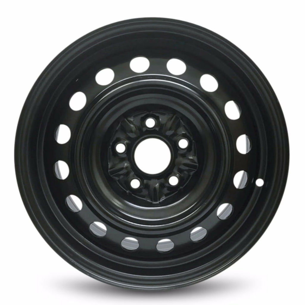 Wheel Rim for 2008-2015 Scion XB 16 in Silver Steel Rim Direct Fit