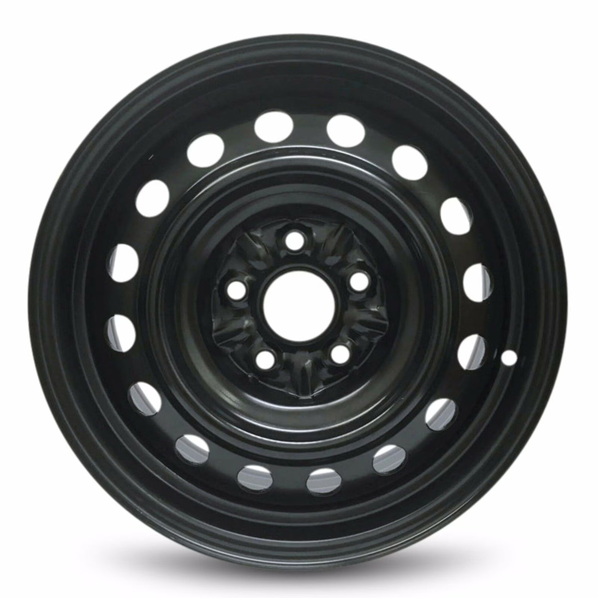 Wheel Rim for 2008-2015 Scion XB 16 in Silver Steel Rim Direct Fit