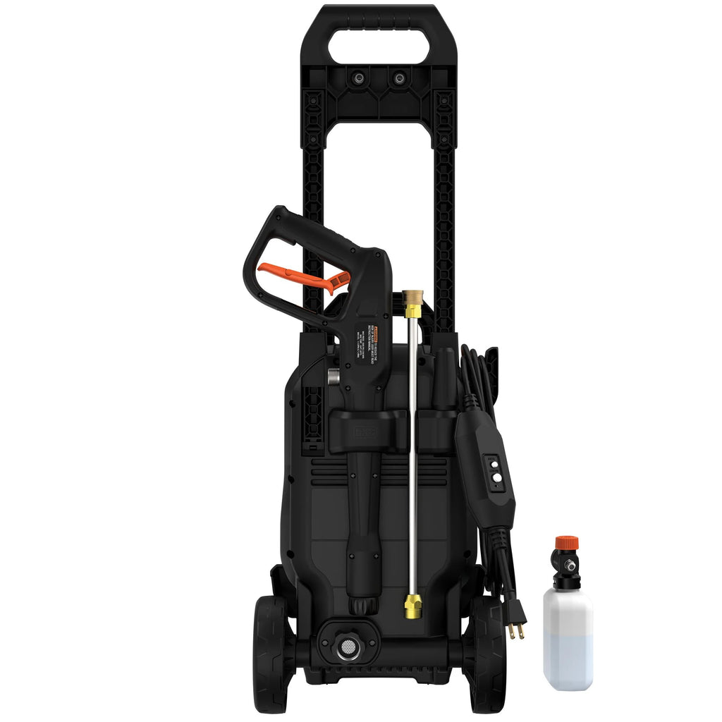 BLACK+DECKER 2000 Psi 1.2 Gpm Pressure Washer, (BEPW2000)
