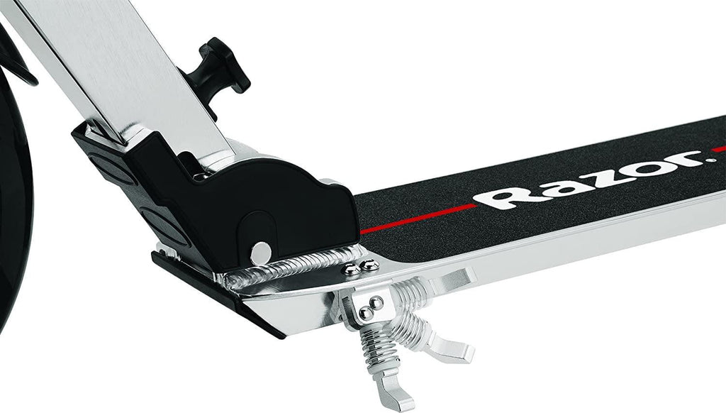 Razor A6 Kick Scooter - 10″ Wheels. Anodized Aluminum. Foldable. Lightweight. for Teen &amp; Adult