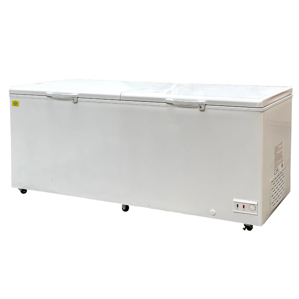 35 Cu.Ft. Chest Freezer, Deep Freezer Commercial Chest Freezer 89 in.
