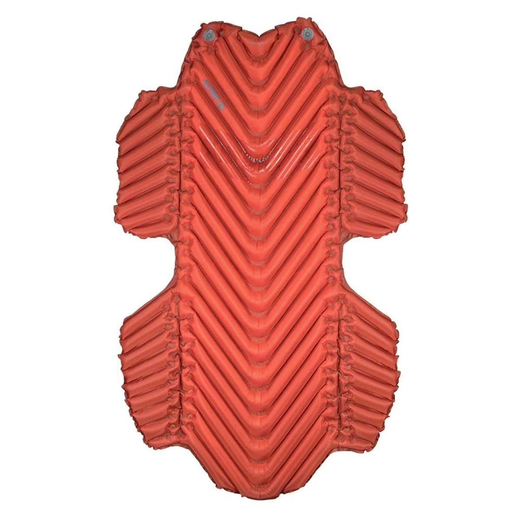 Klymit Insulated Hammock V Sleeping Pad, Inflatable Lightweight 4 Season Camping Air Mattress