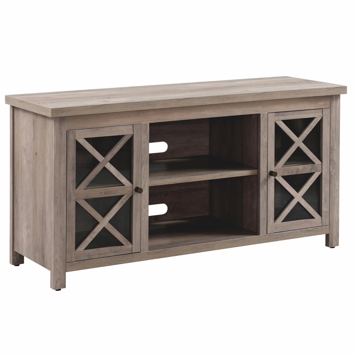 Evelyn&Zoe Colton TV Stand for TV's up to 55", White