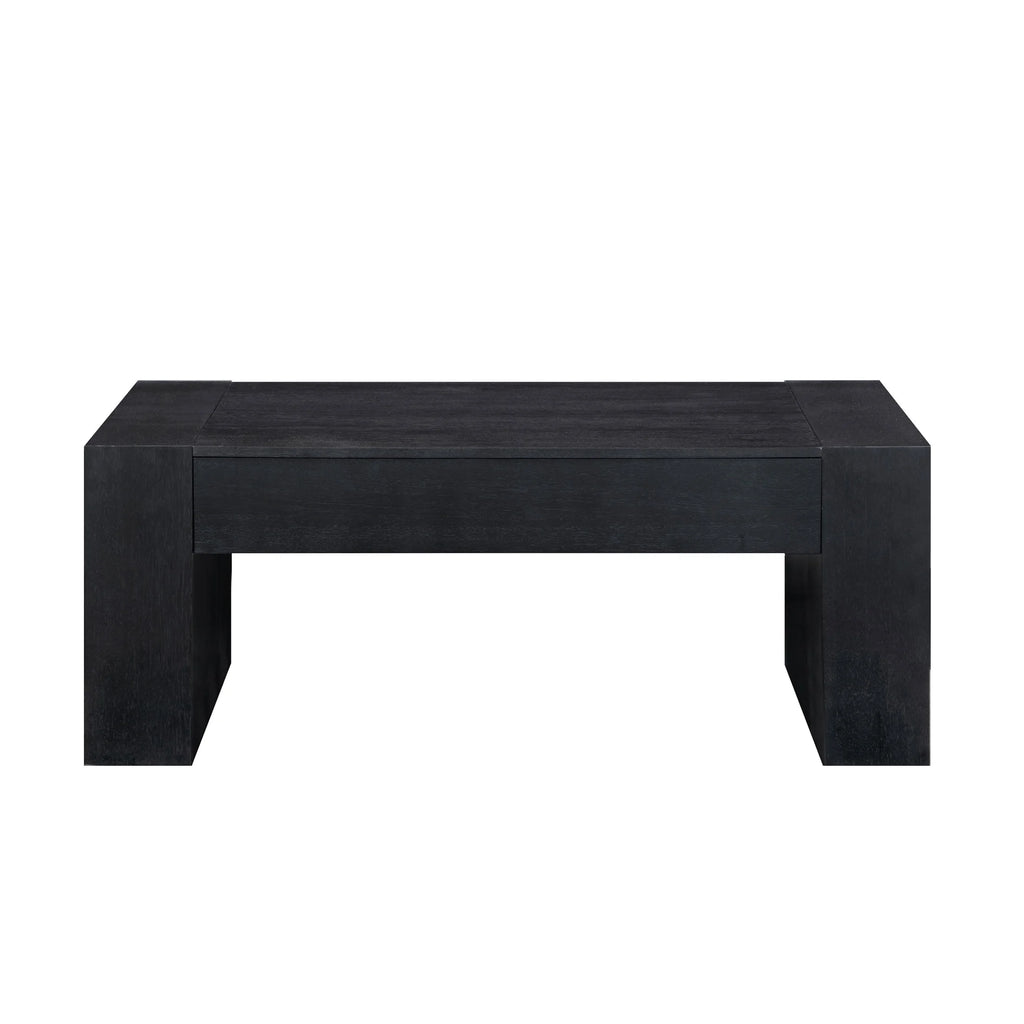 Better Homes & Gardens Ezra Oversized Coffee Table, Walnut