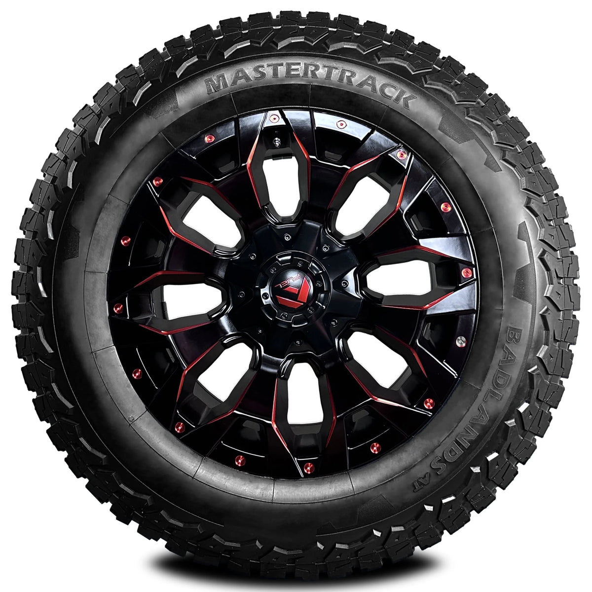Mastertrack Badlands AT All Terrain 245/65R17 107T SUV All Season Tire 245/65/17(Tire Only)