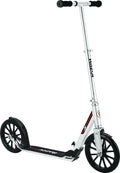 Razor A6 Kick Scooter - 10″ Wheels. Anodized Aluminum. Foldable. Lightweight. for Teen &amp; Adult