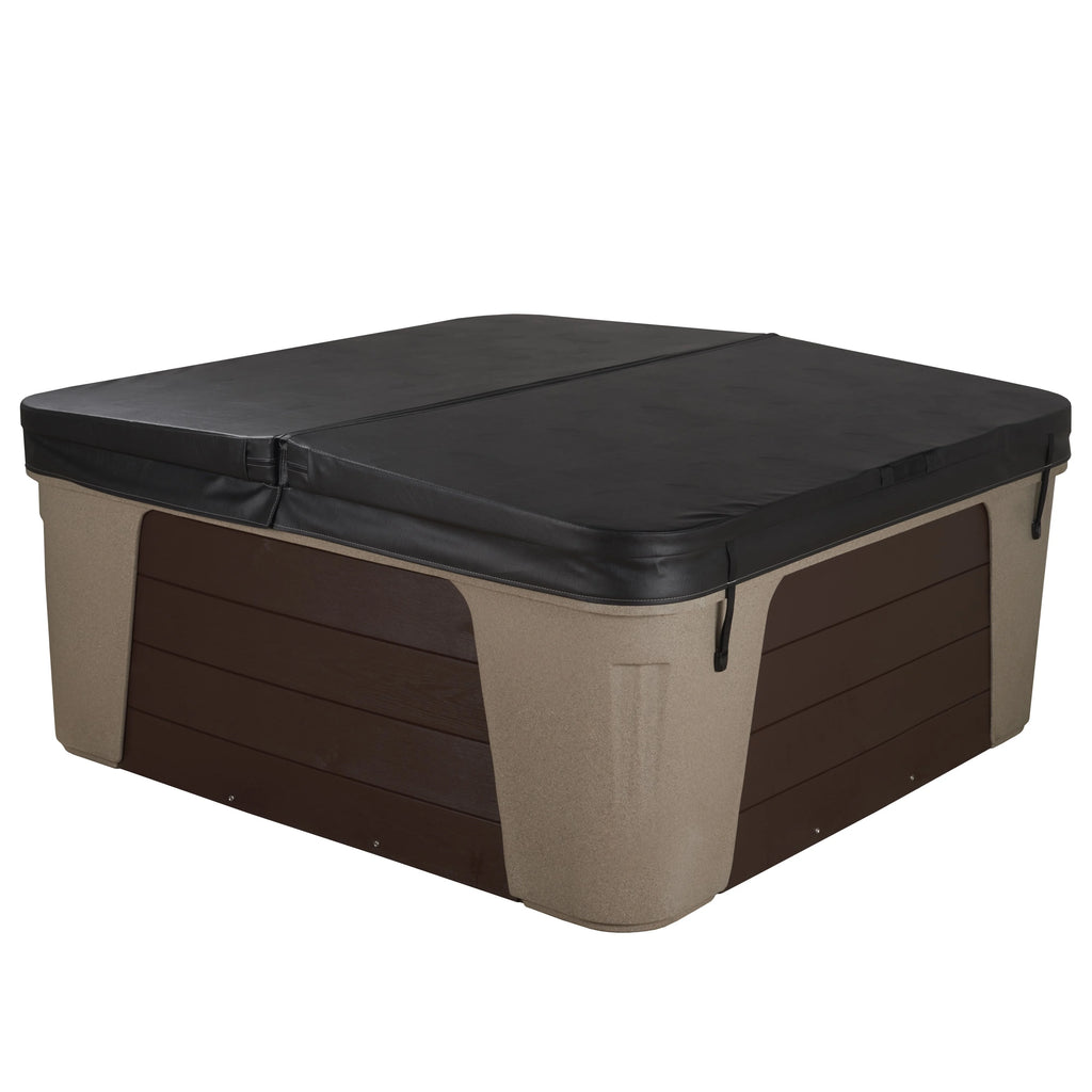 Aqualife by Strong Spas Palm Beach 6 Person 69-Port Non-Lounger Spa, 30 Jets, Cobblestone