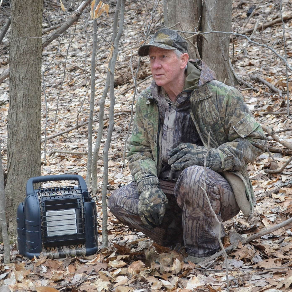 Mr Heater Camo Hunting Buddy Heater