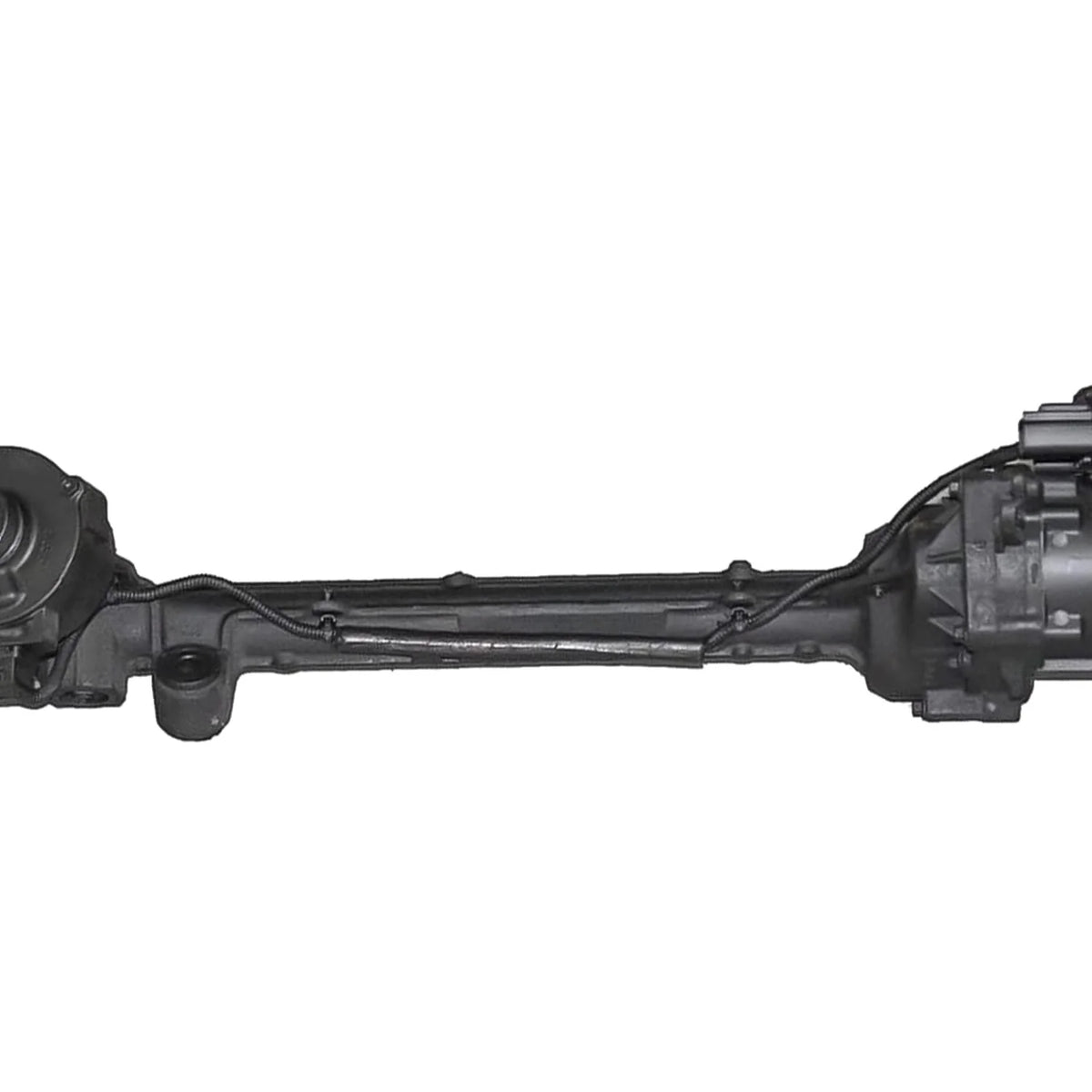 Detroit Axle - Rack and Pinion for 2010-2012 Ford Fusion, 2011-2012 Lincoln MKZ, 2010-2011 Mercury Milan, Complete Power Steering Rack & Pinion Assembly Replacement