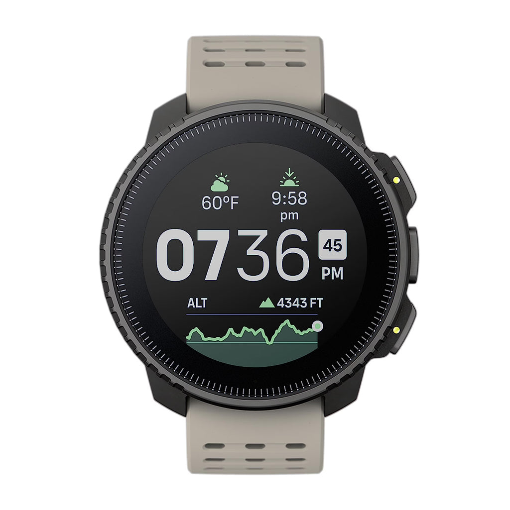 Suunto Vertical Watch, All Black, One Size