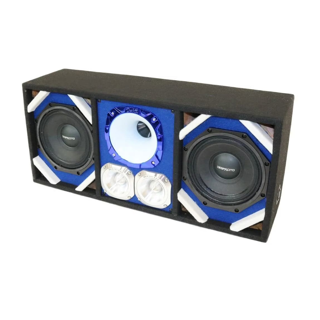 DEEJAY LED TBH8GREEN DEEJAYLED 2 8" Despacito Horn 2 TW Braz