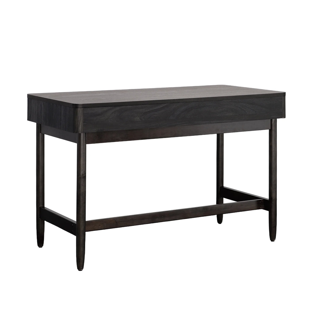 Better Homes & Gardens Springwood Caning Desk, Light Honey Finish