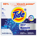 Tide Plus Bleach Powder Laundry Detergent 144 oz (Pack of 5)