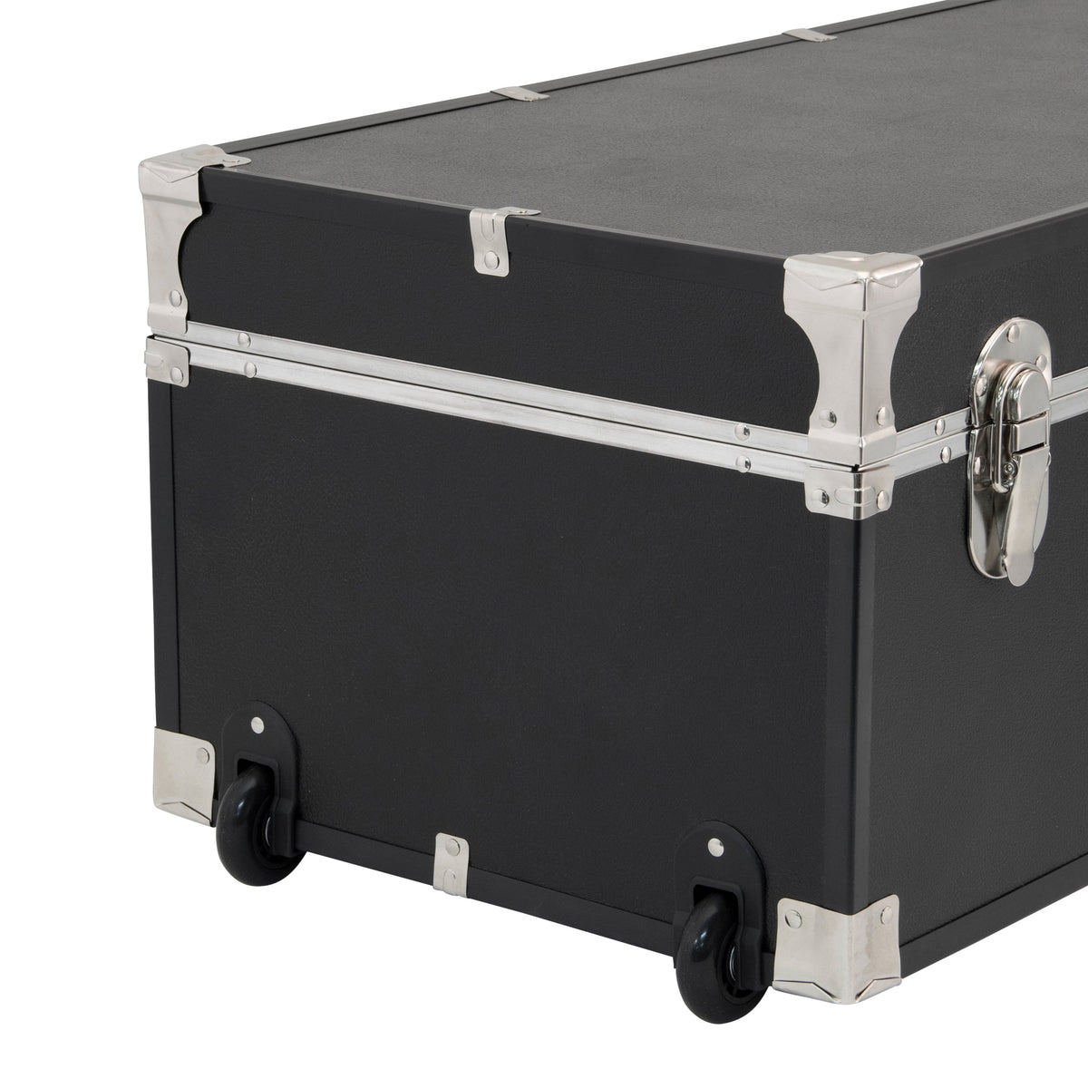 Seward Collegiate Collection Footlocker Trunk with Wheels