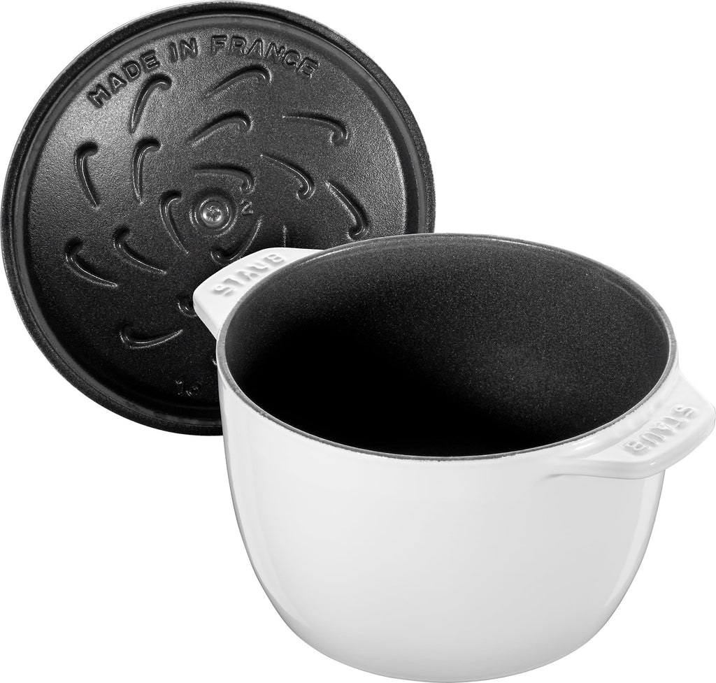Staub Cast Iron 1.5-qt Petite French Oven - Grenadine
