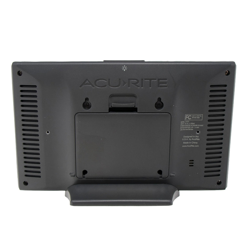 AcuRite Iris (5-in-1) Home Weather Station with Wi-Fi Connection to Weather Underground for Indoor and Outdoor Temperature, Humidity, Wind Speed/Direction, and Rainfall (01540MCB)