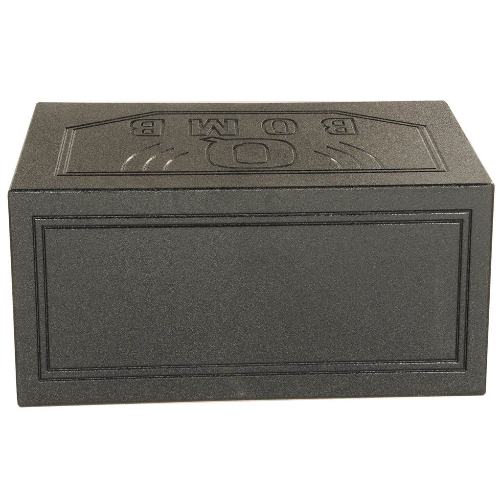 QPower QBOMB12VL 12 Inch Dual Vented Ported Car Subwoofer Sub Box Enclosure