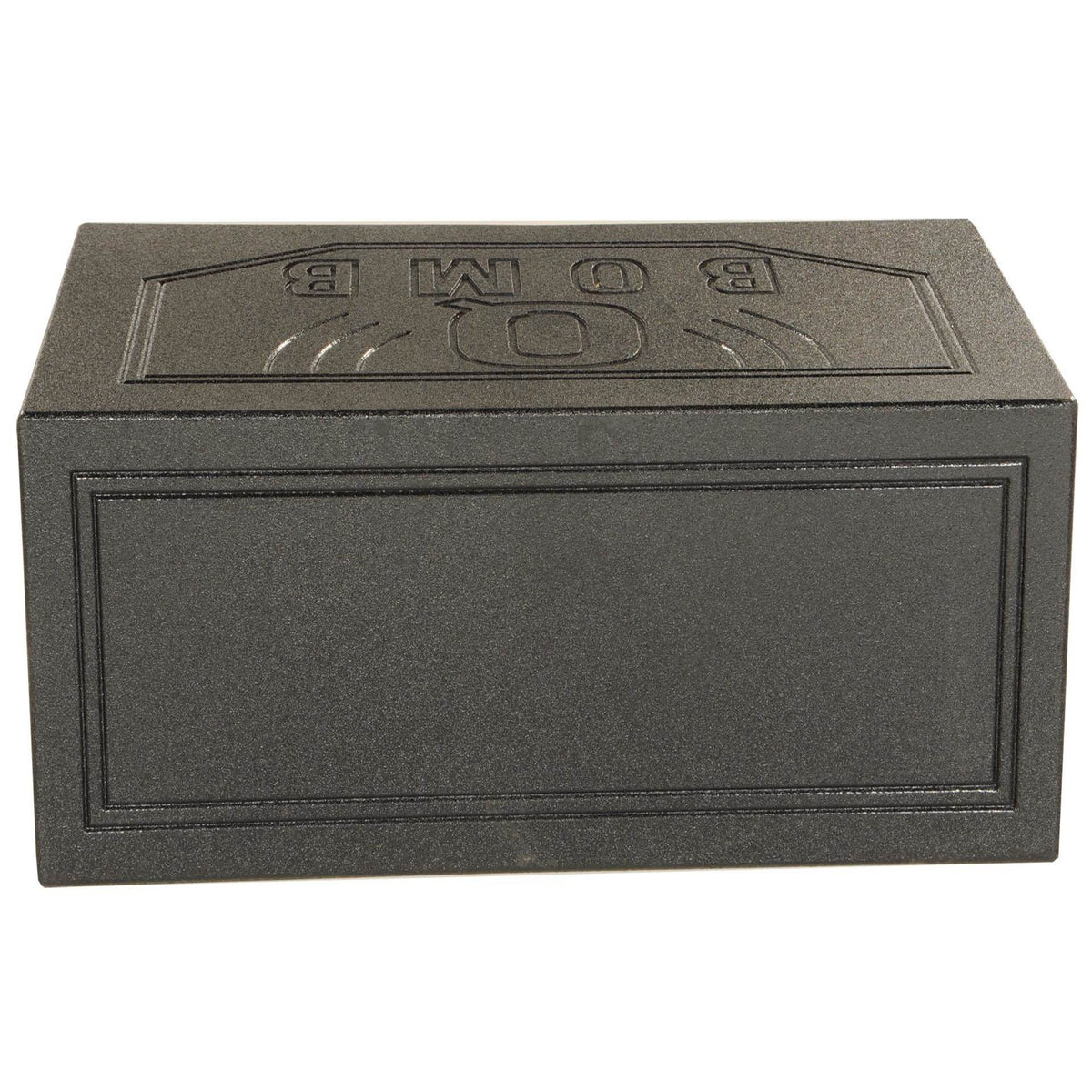 QPower QBOMB12VL 12 Inch Dual Vented Ported Car Subwoofer Sub Box Enclosure
