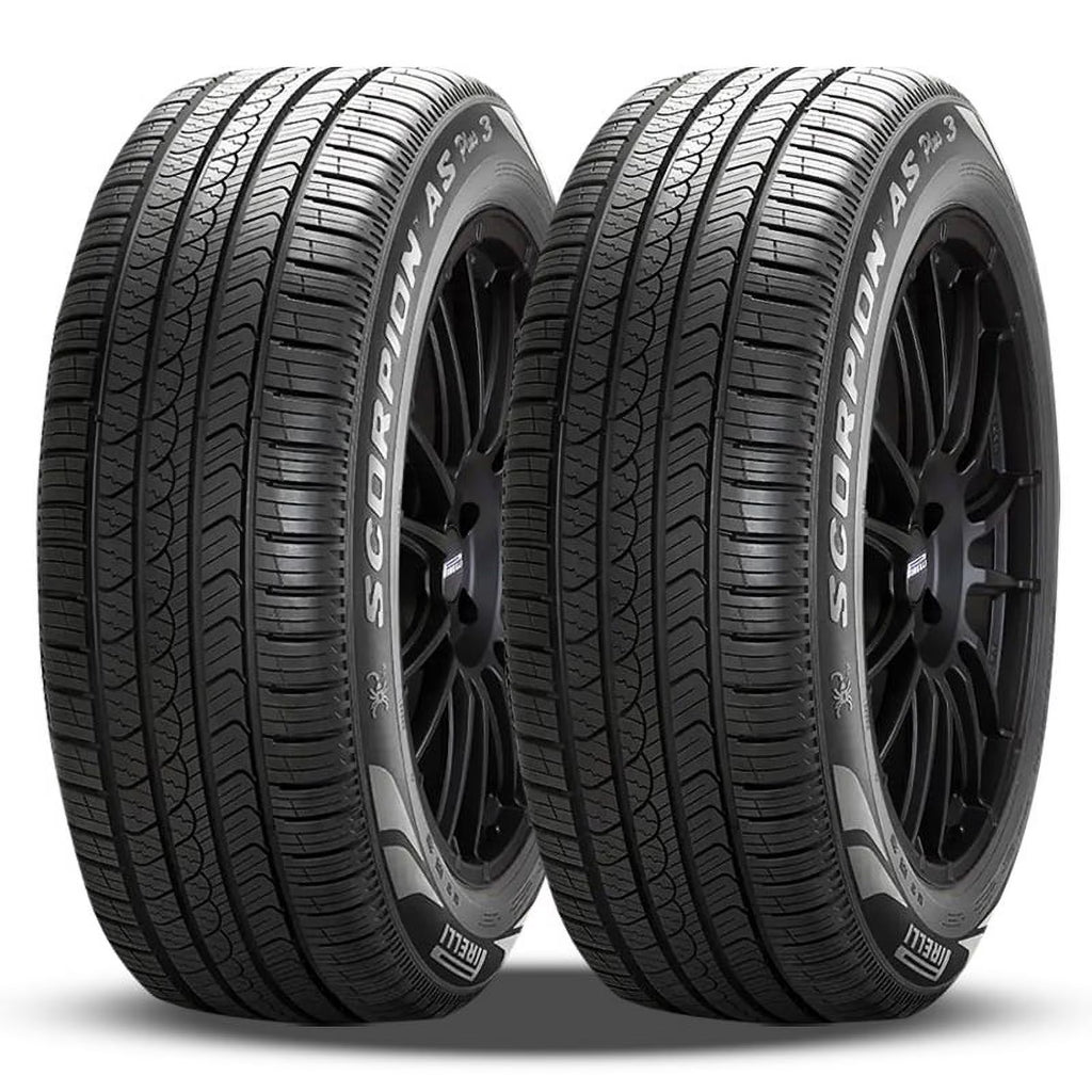 2 Pirelli Scorpion All Season Plus 3 255/55R18 109V [800AA UTQG 70K Mi Warranty] P3918500 / 255/55/18 / 2555518