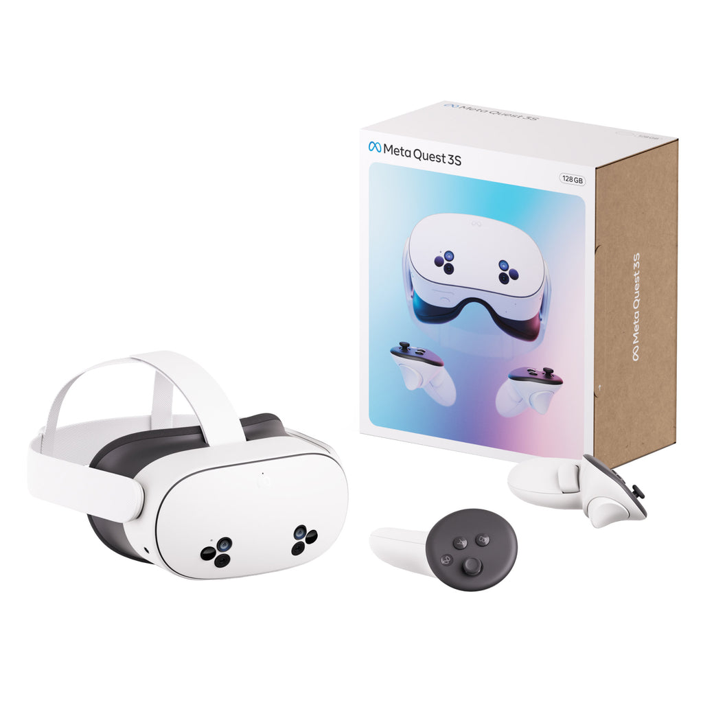 Meta Quest 3S 128GB with 12 Month Meta Horizon+ Subscription Bundle