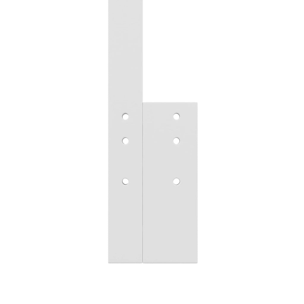Hillsdale Furniture Serena Wood and Cane Panel Full/Queen Headboard, White