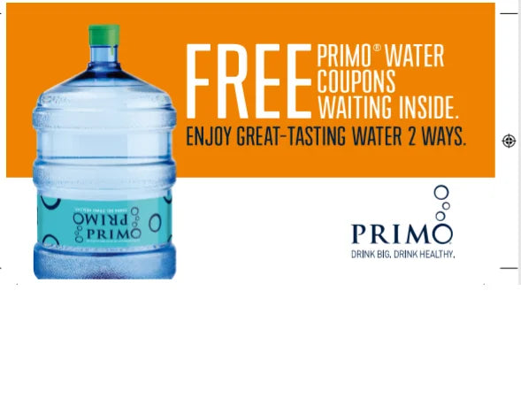 Primo Water® Bottom Loading Pro 2 Temp Water Dispenser with Single-Serve Coffee Maker, Black