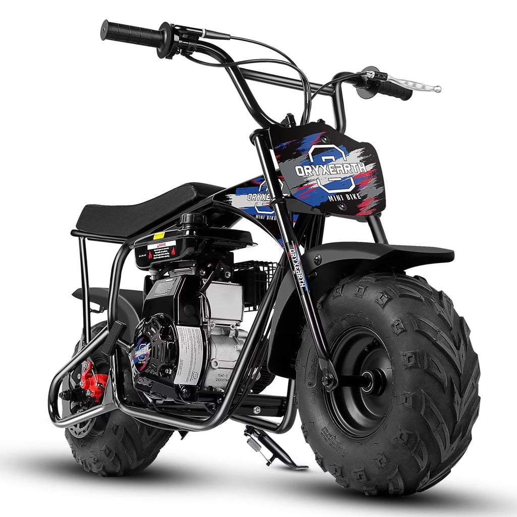 Oryxearth Mini Bike for Kids Motorcycle, Mini motorcycle for kids, Set of Four, 105CC 4-Stroke Ride on Toys, Camo
