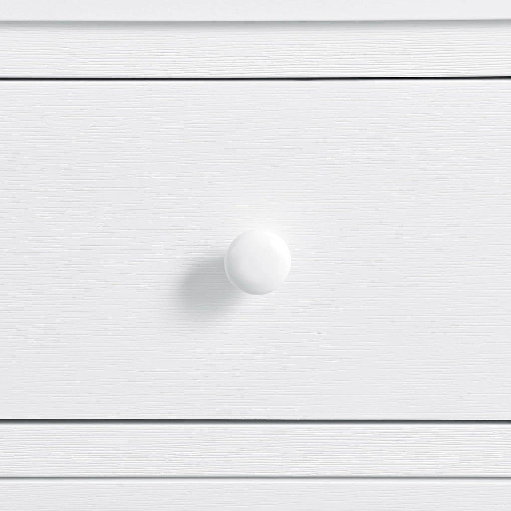 Oxford Baby Universal 6-Drawer Dresser, Snow White