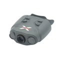 X-Vision Optics, Shadow 22 Night Vision Binoculars, 3x- 6x Magnification, Gray