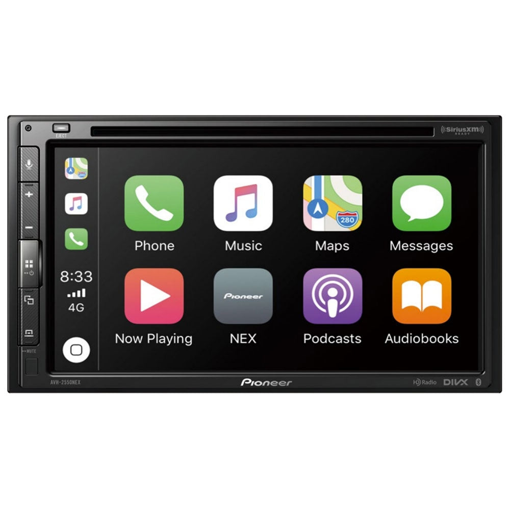 New Pioneer AVH-2550NEX 6.8" DVD with Amazon Alexa and Back-Up Camera