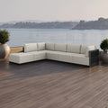 Henredon Annalise 6-piece Outdoor Patio Modular Sectional