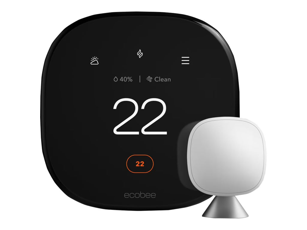 ecobee Smart Thermostat Premium with Smart Sensor EB-STATE6-01
