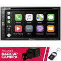 New Pioneer AVH-2550NEX 6.8" DVD with Amazon Alexa and Back-Up Camera